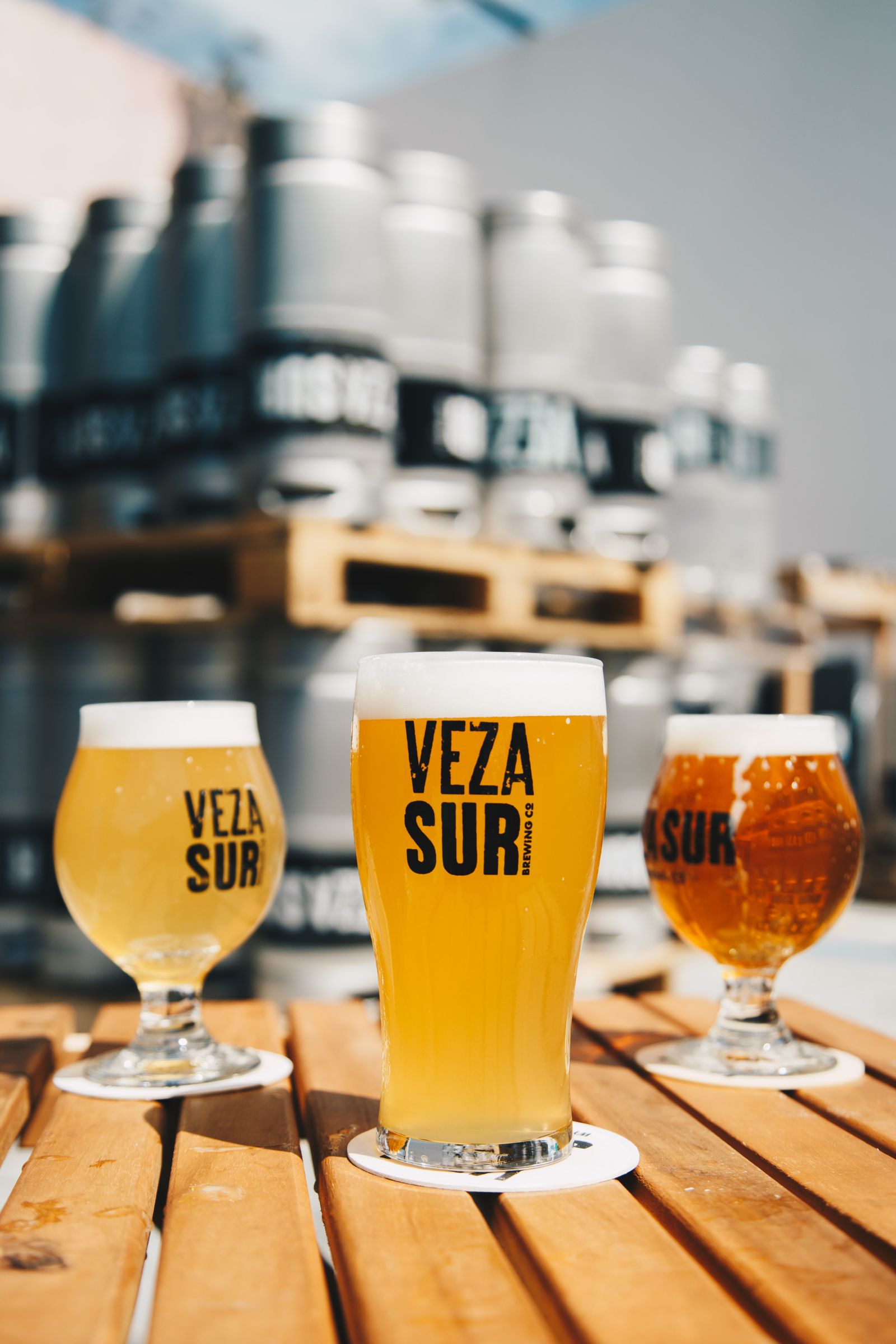 Stainless steel kegs lined up — matching the right coupler to your keg