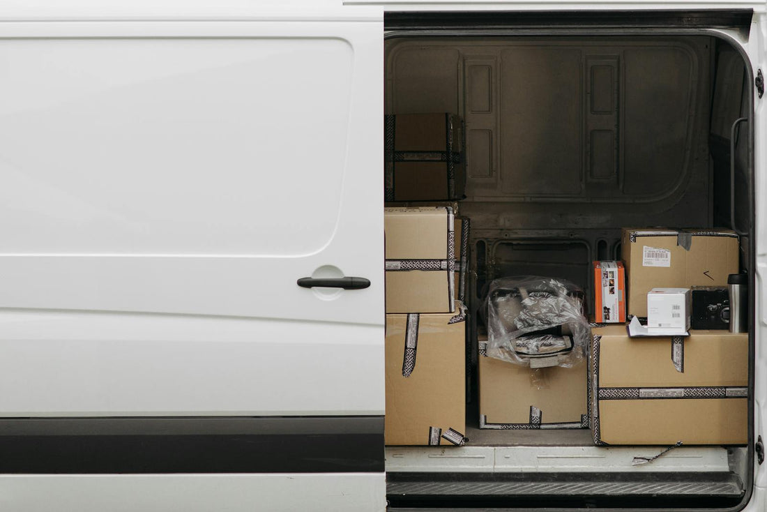 Beverage delivery to a San Francisco business