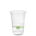 Vasos de plástico transparente de 16 oz (paquete de 50)