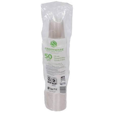 Vasos de plástico transparente de 16 oz (paquete de 50)