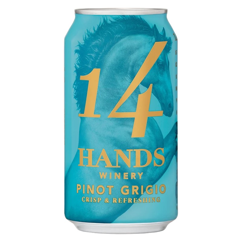 14 Hands Pino Grigio Can 355ml
