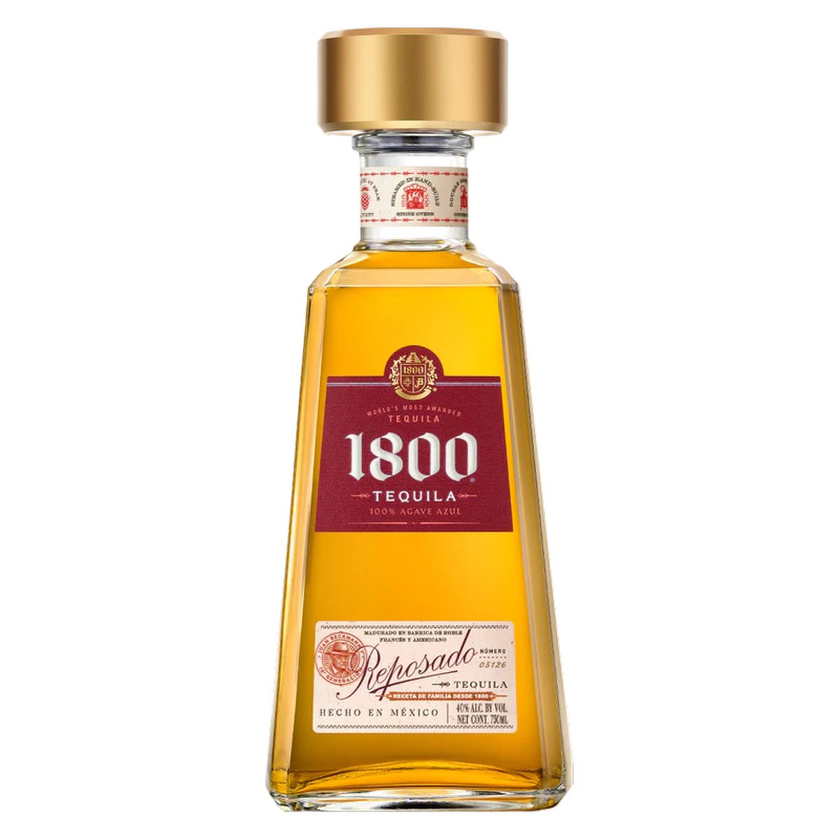 1800 Tequila Reposado
