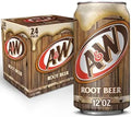 A&W Cerveza de raíz lata de 12 oz