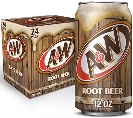 A&W Root Beer 12oz Can