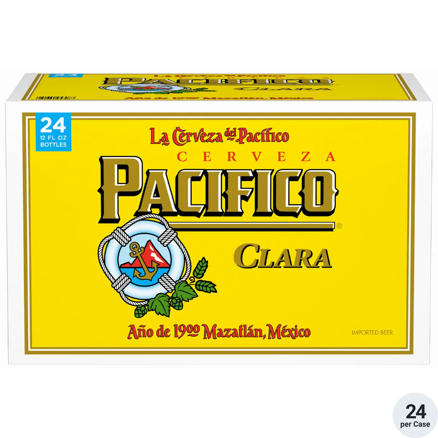 Pacifico 12oz BTLS