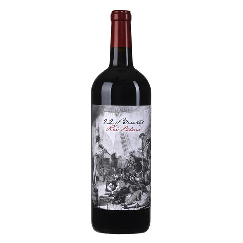22 Pirates Red Blend
