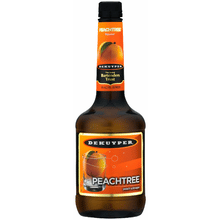 DeKuyper Peachtree Schnapps Liqueur 750ml bottle