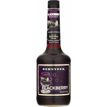 DeKuyper Bluesberry Schnapps bottle