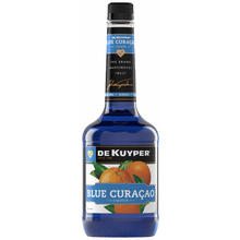 DeKuyper Blue Curacao Liqueur 750ml bottle