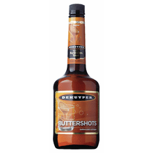 DeKuyper Creme de Cassis Liqueur 750ml bottle