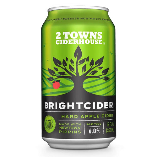 2Towns Bright Cider (1/2bbl)