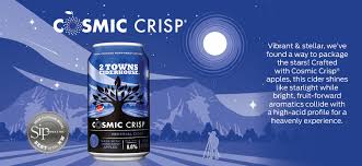 2Towns Cosmic Crisp Keg (Half Barrel)