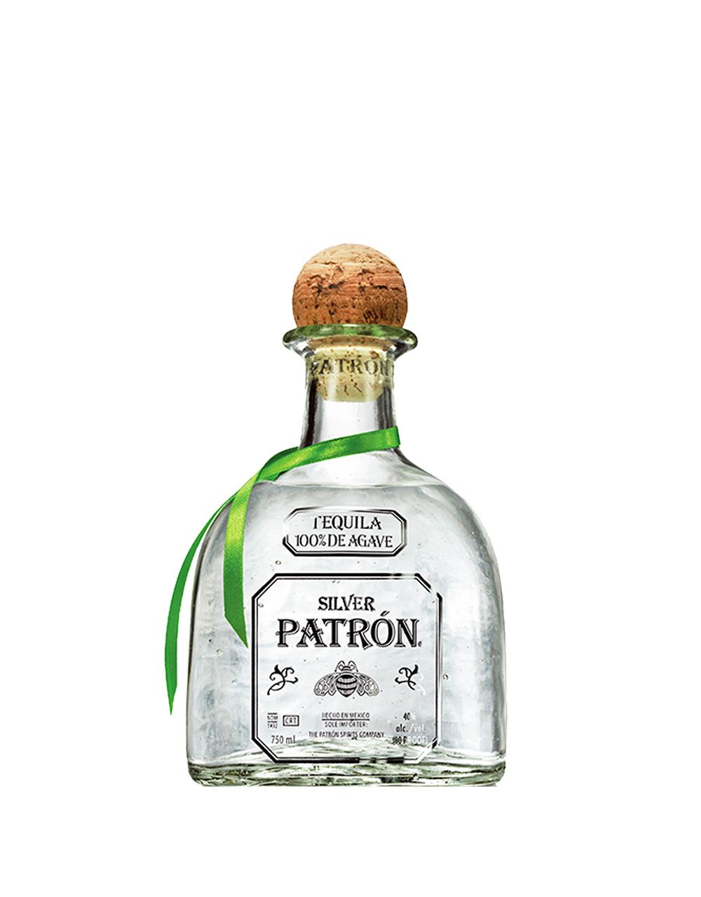 Patrón Silver Tequila 750ml