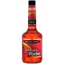DeKuyper Watermelon Pucker Schnapps 750ml bottle