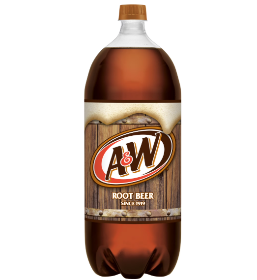 A&W Root beer 2L