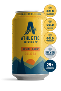 Athletic Upside Dawn Golden 12oz cans Non Alcoholic