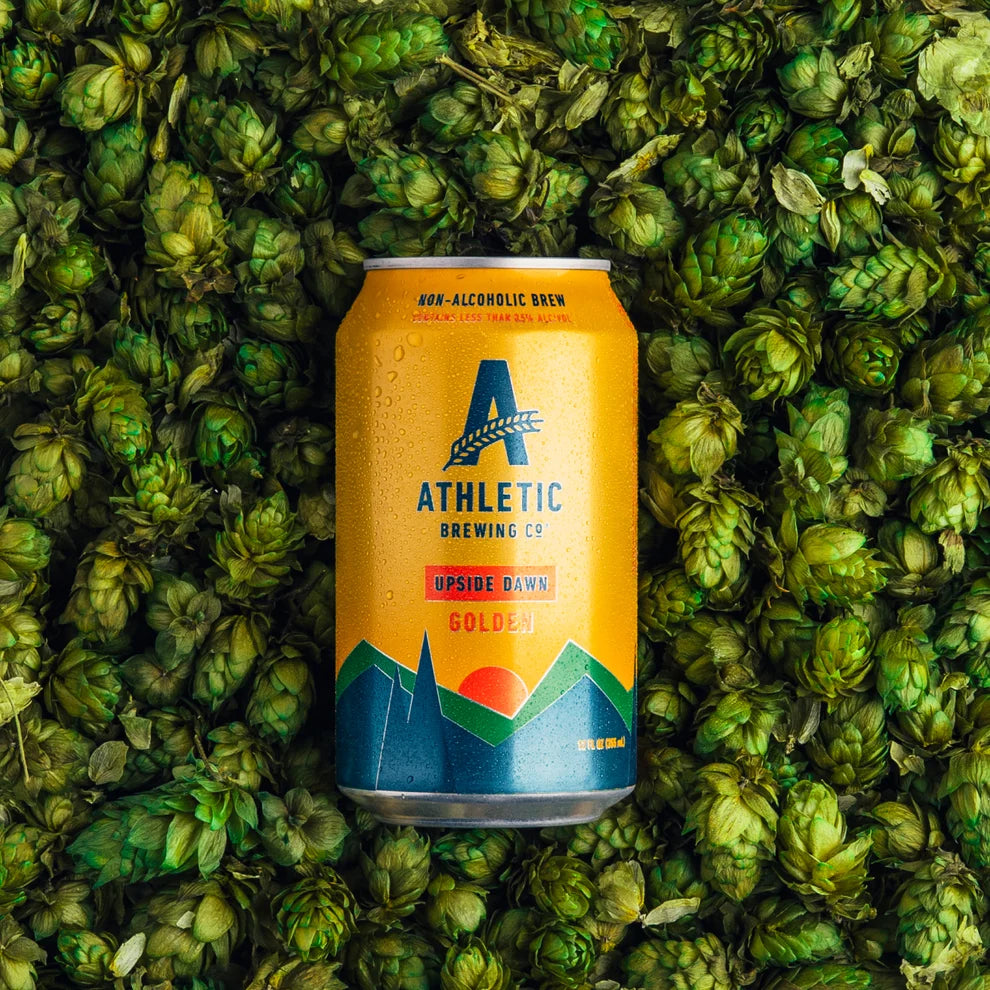 Athletic Upside Dawn Golden 12oz cans Non Alcoholic