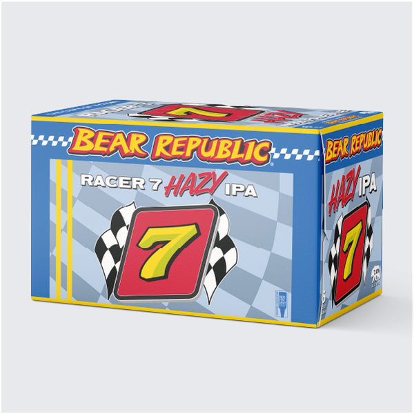 Bear republic Racer 7 Hazy IPA 12oz CANS