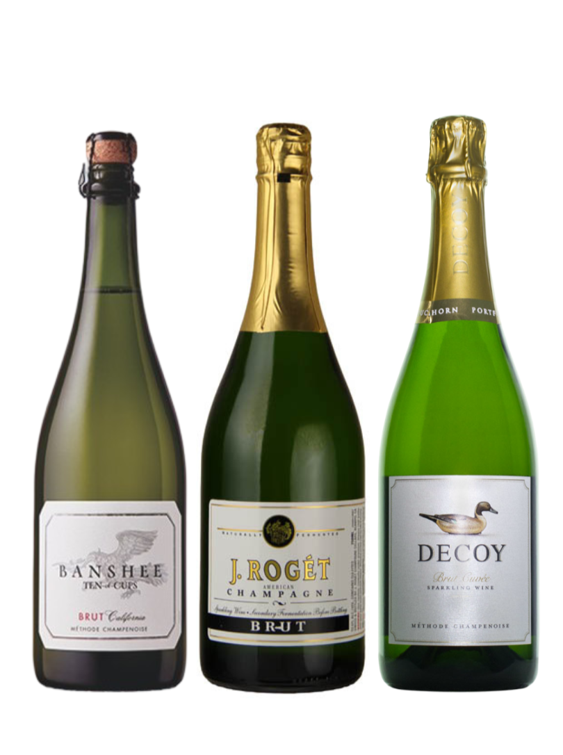 Assorted California Champagne (Case of 12)