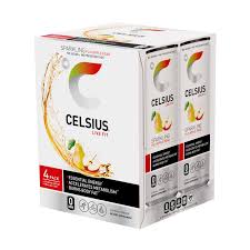 Celsius Fuji Apple 12oz Can