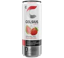 Celsius Strawberry Guava 12oz Can