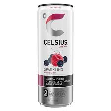 Celsius Wild Berry 12oz Can