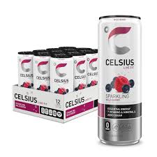 Celsius Wild Berry 12oz Can