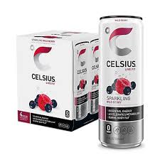 Celsius Wild Berry 12oz Can