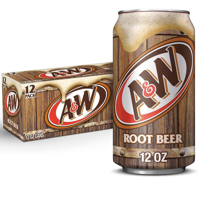 A&W Root Beer 12oz Can