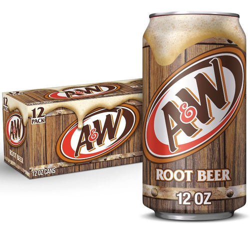 A&W Root Beer 12oz Can