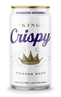 Deschutes King Crispy Pilsner (1/2bbl)