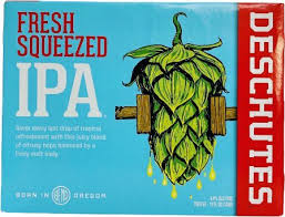 Deschutes Fresh Squeezed IPA Cans