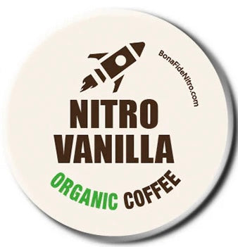 Bona Fide Nitro Vanilla Organic Coffee Keg (5G)