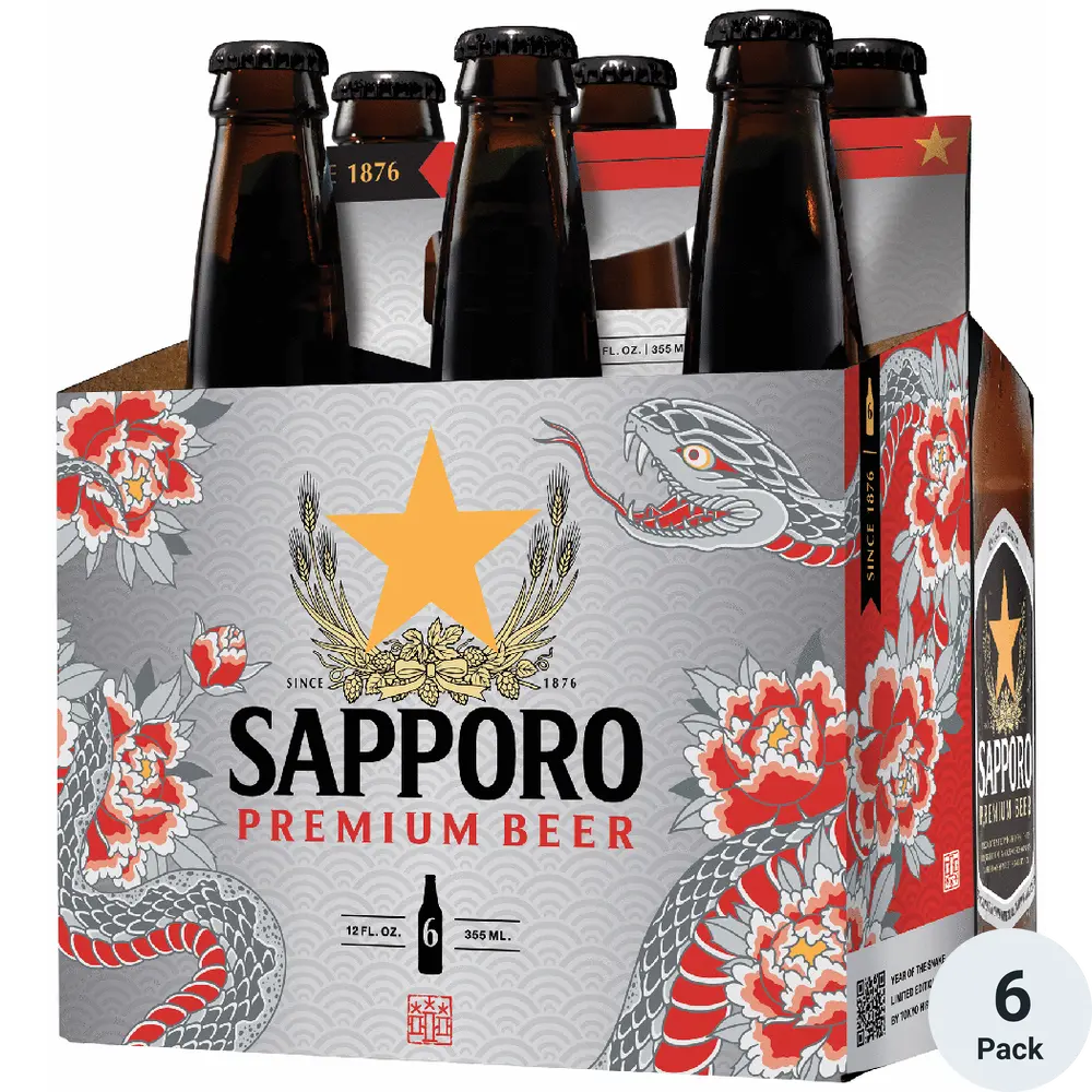 Sapporo (6-Pack)