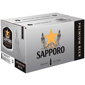 Sapporo (6-Pack)