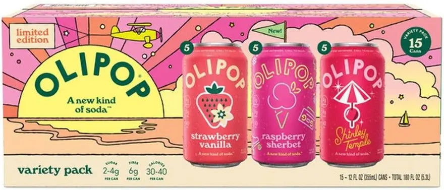 Olipop Variety Pack