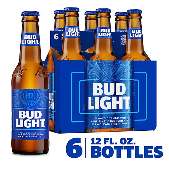 Bud Light 12oz Bottles