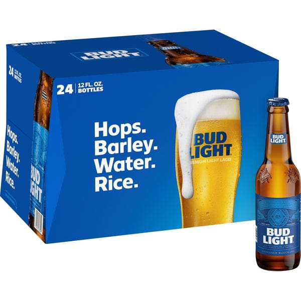 Bud Light 12oz Bottles