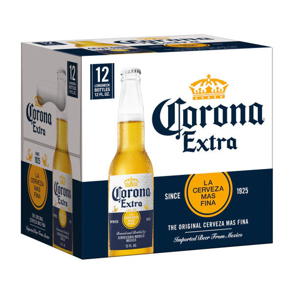 Corona Extra 12oz BTLS
