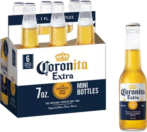 Corona Extra 7oz BTLS