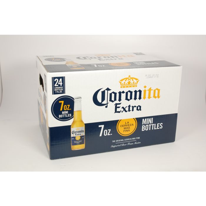 Corona Extra 7oz BTLS