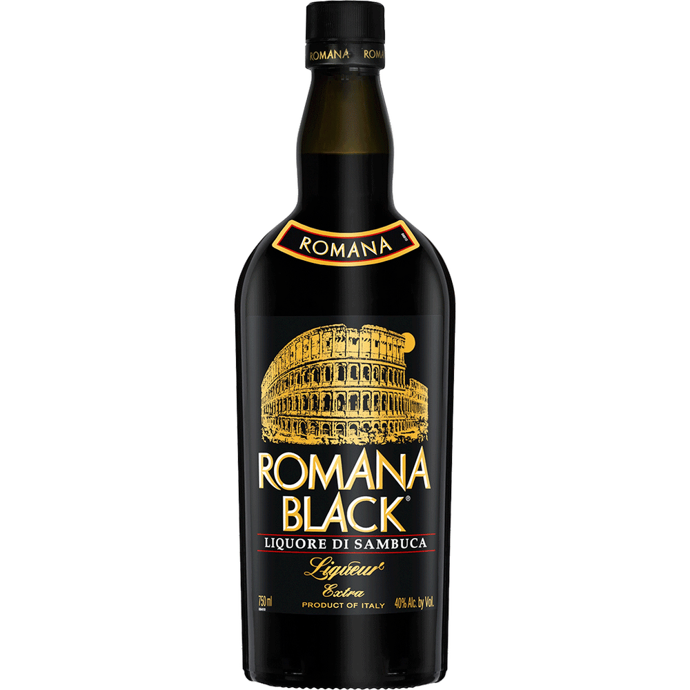 Romana Black Liquore Di Sambuca