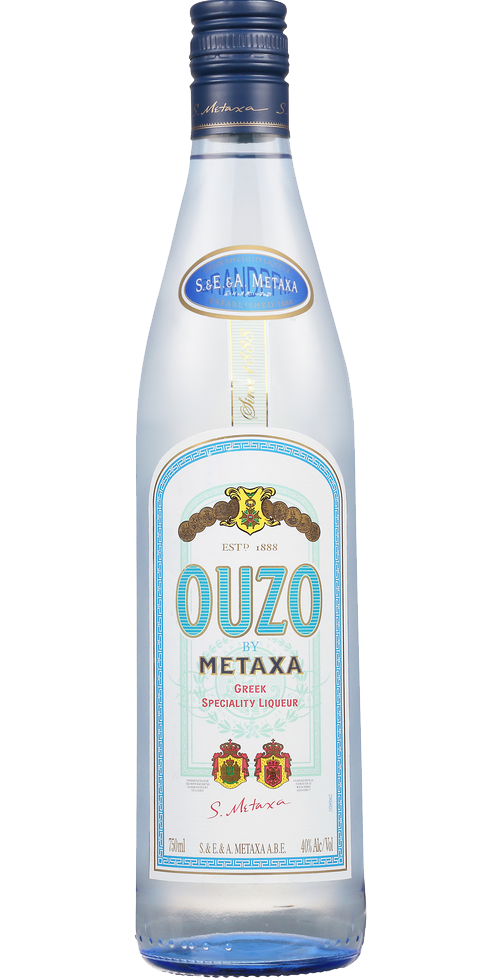 Ouzo by Metaxa Kosher