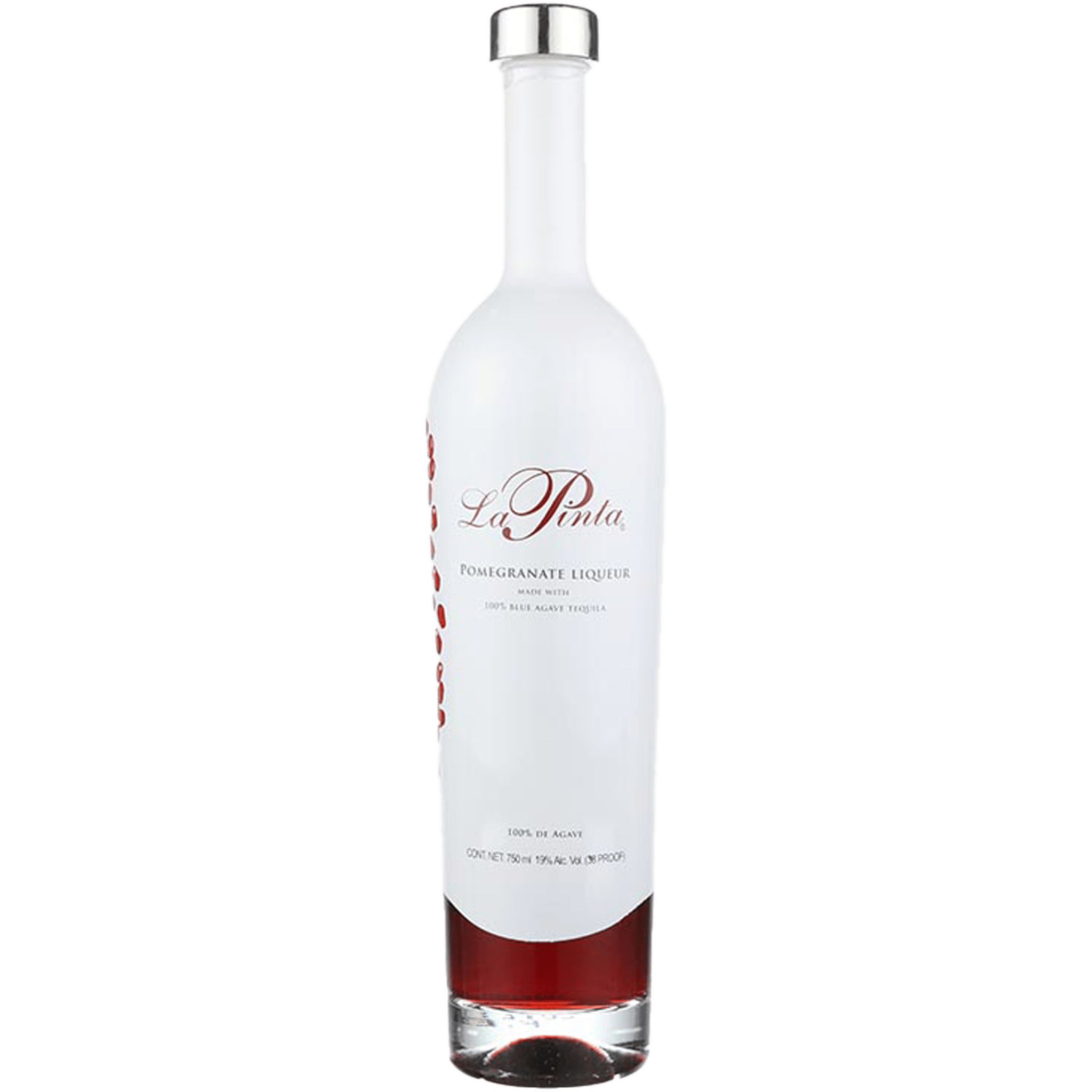 La pinta Pomegranate Liqueur 750ML