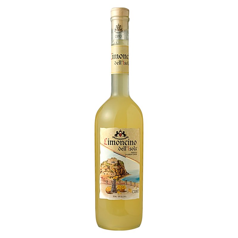 Caffo Limoncino Dell'Isola Liqueur 750ml