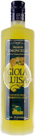 Gioia Luisa Lemoncello Liqueur