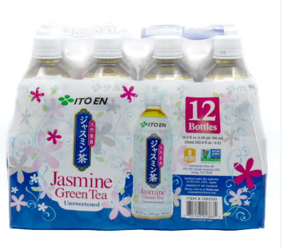 ITO EN JASMINE TEA (16oz Can) 12PK