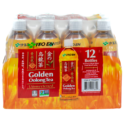 ITO EN GOLD OOLONG (16oz Can) 12PK