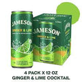 Jameson Ginger & Lime