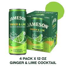 Jameson Ginger & Lime